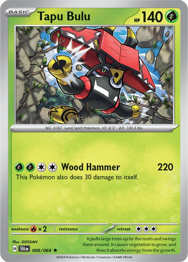 Tapu Bulu #6