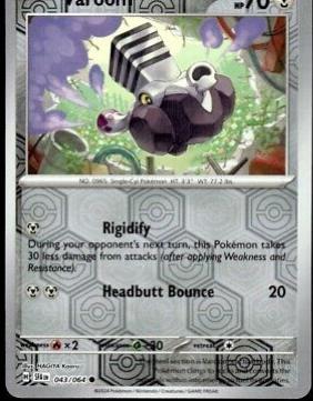 Varoom [Reverse Holo] #43