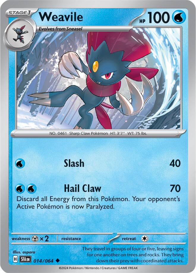 Weavile #14