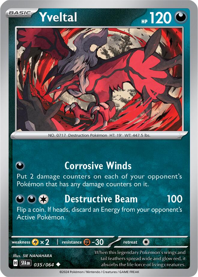 Yveltal #35