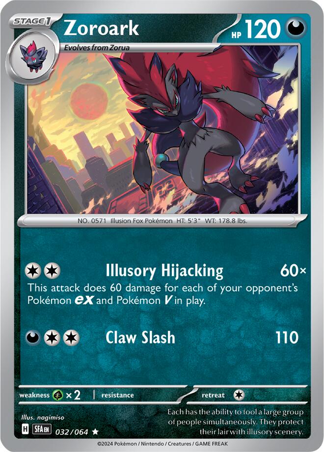 Zoroark #32