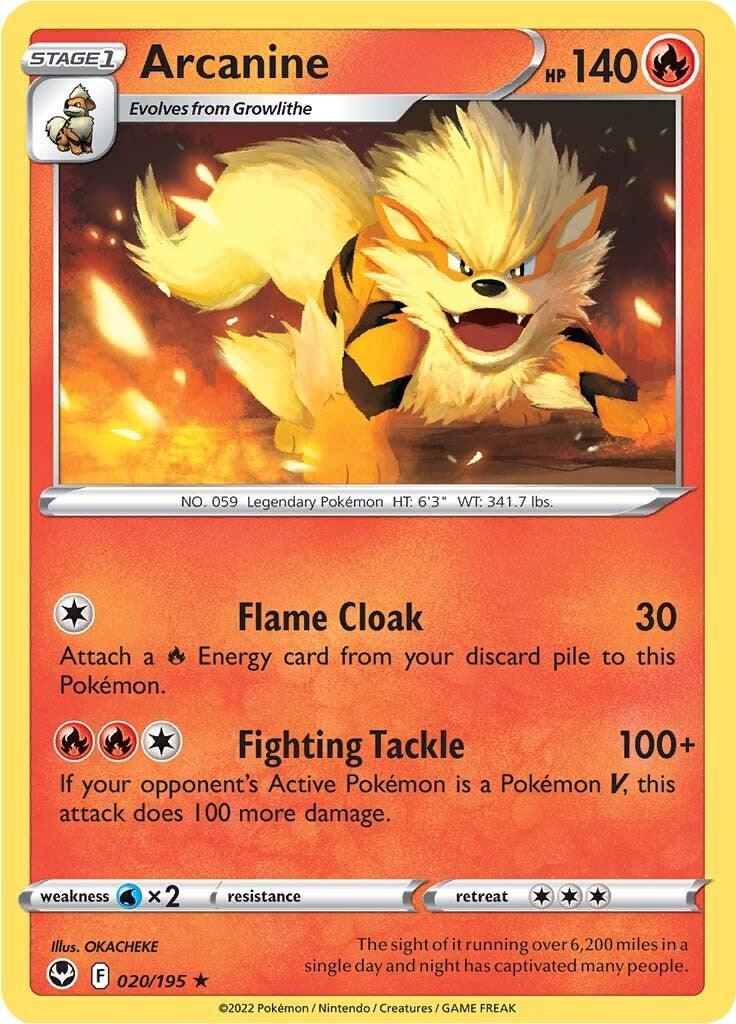 Arcanine #20