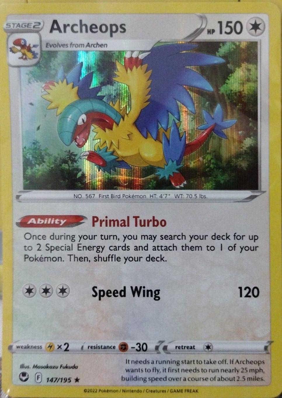 Archeops [Holo] #147