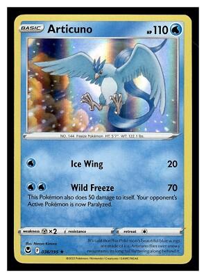 Articuno [Holo] #36