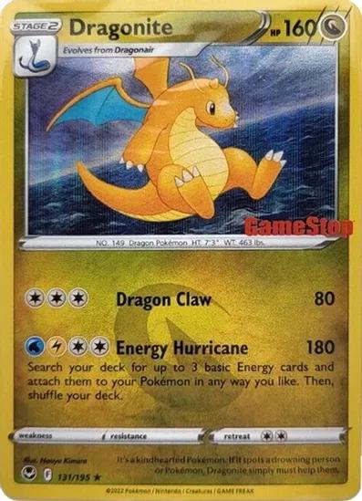 Dragonite [GameStop Stamped] #131