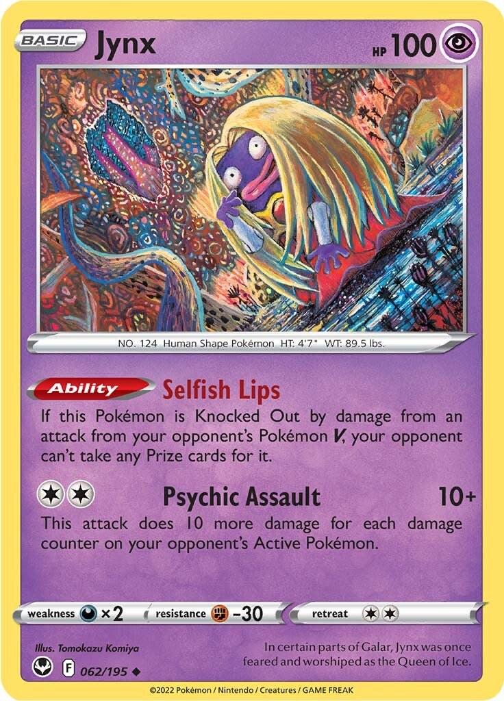 Jynx #62