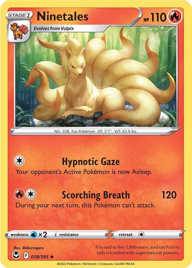 Ninetales #18