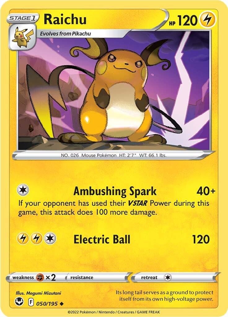 Raichu #50