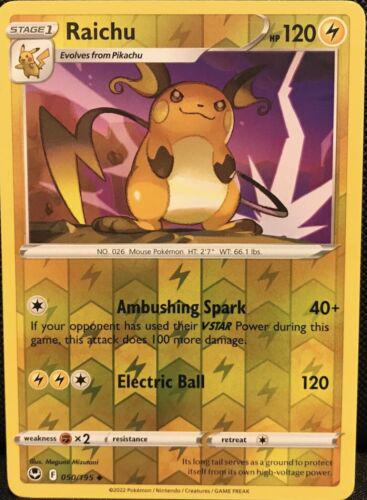 Raichu [Reverse Holo] #50