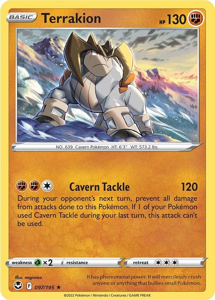 Terrakion #97