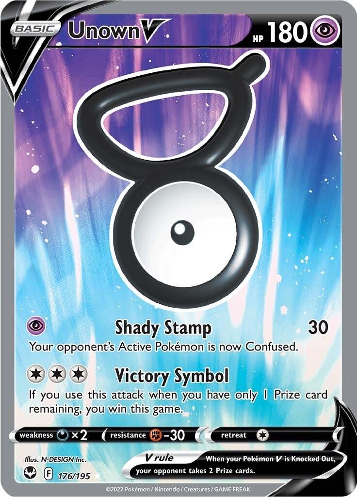 Unown V #176