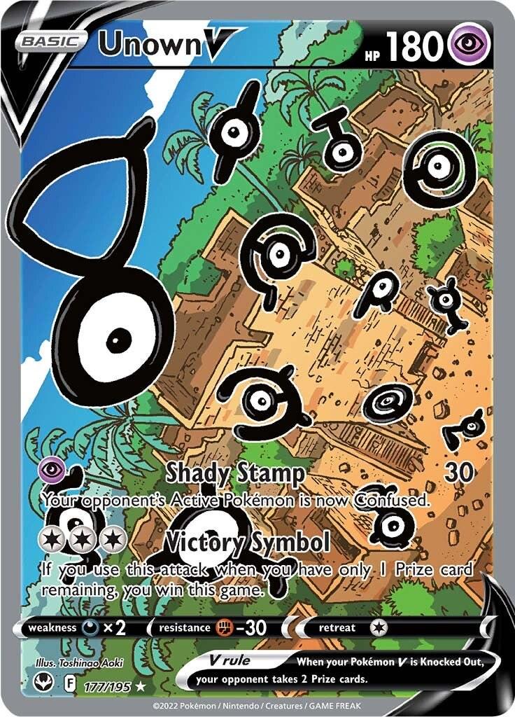 Unown V #177