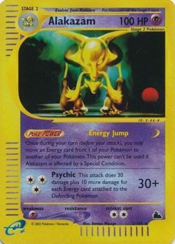 Alakazam [Reverse Holo] #2