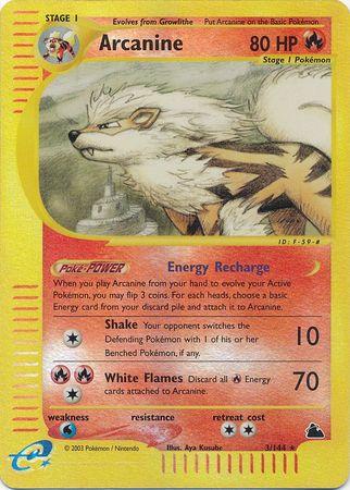 Arcanine [Reverse Holo] #3