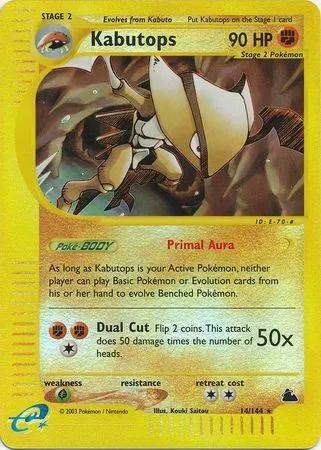 Kabutops [Reverse Holo] #14