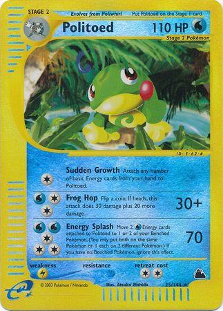 Politoed [Reverse Holo] #25