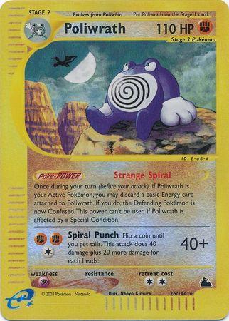 Poliwrath [Reverse Holo] #26