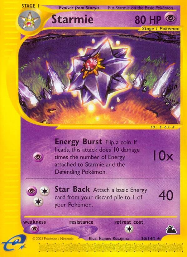 Starmie [Reverse Holo] #30