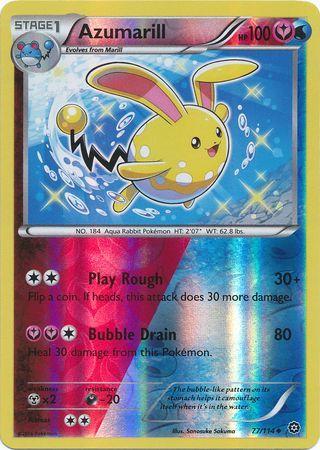 Azumarill [Reverse Holo] #77
