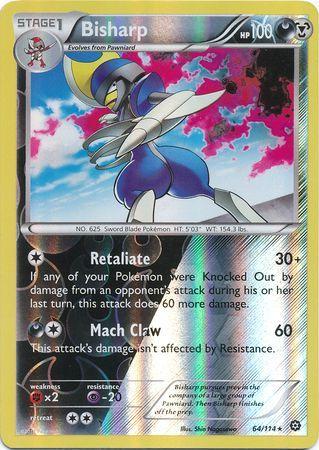 Bisharp [Reverse Holo] #64