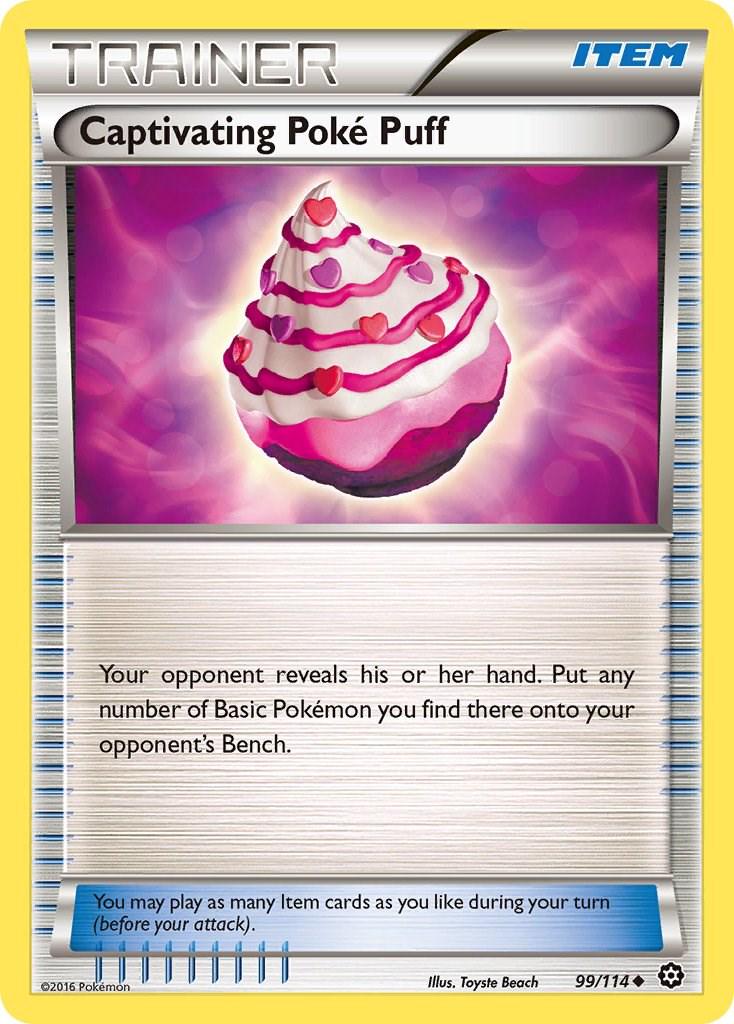 Captivating Poke Puff #99