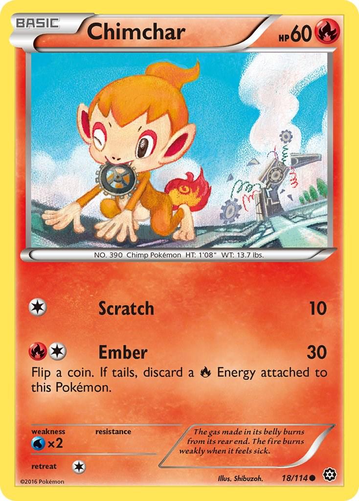 Chimchar #18