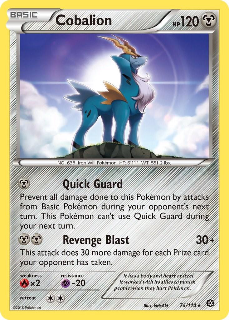 Cobalion #74