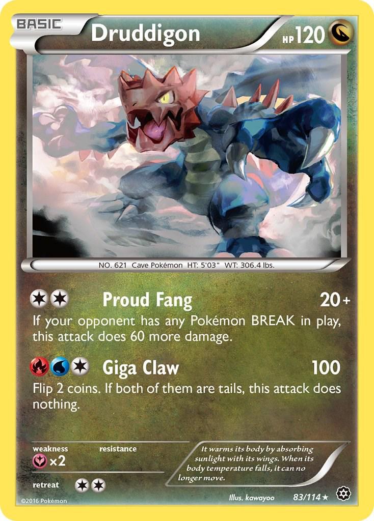 Druddigon #83