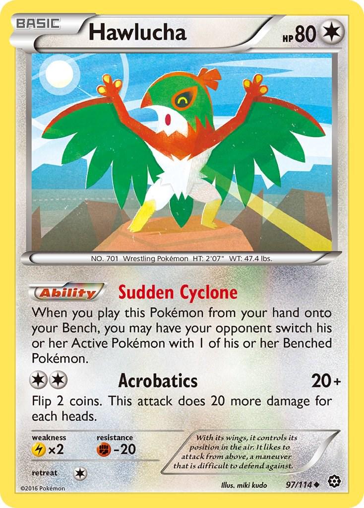 Hawlucha #97