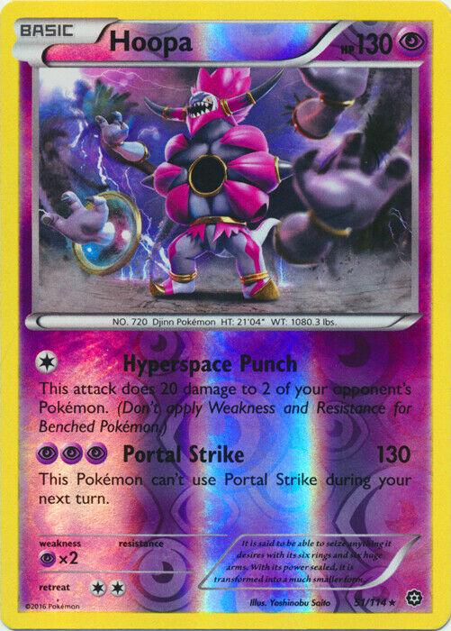 Hoopa [Reverse Holo] #51