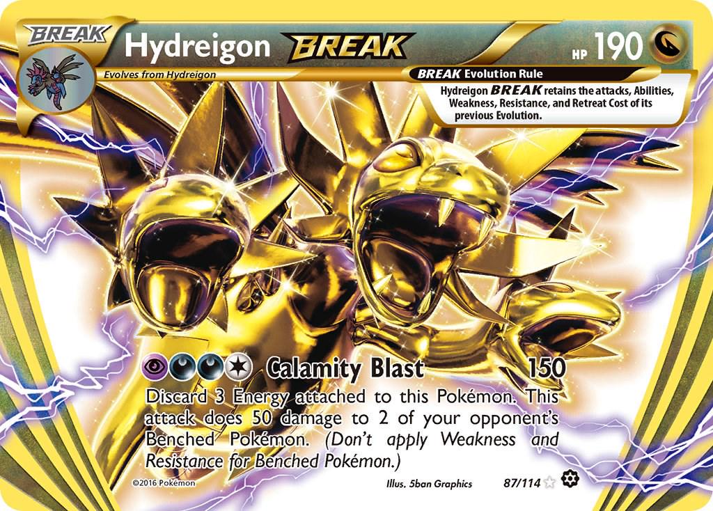 Hydreigon BREAK #87