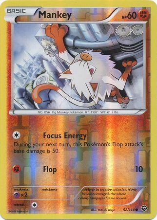 Mankey [Reverse Holo] #52