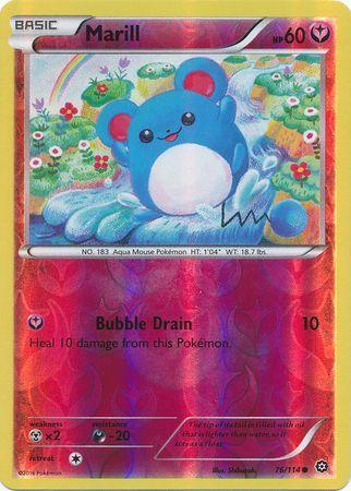 Marill [Reverse Holo] #76
