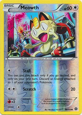 Meowth [Reverse Holo] #88
