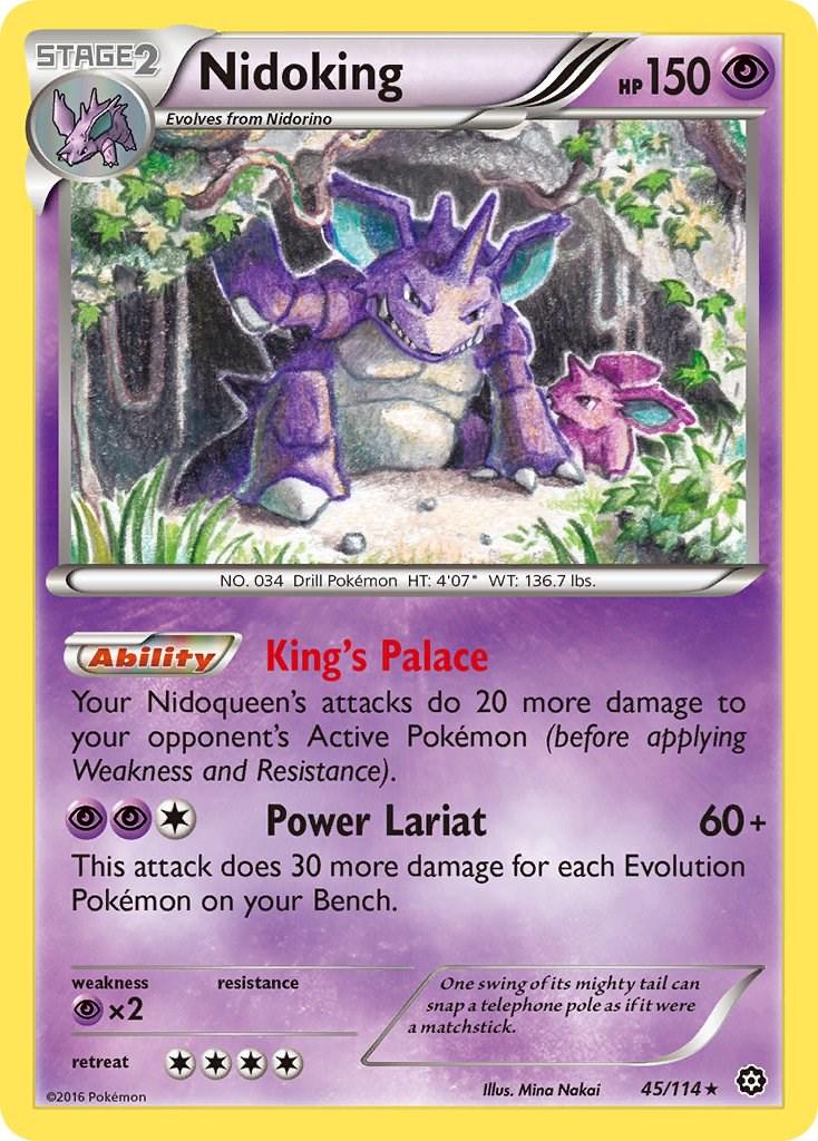 Nidoking #45