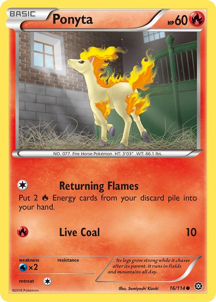 Ponyta #16
