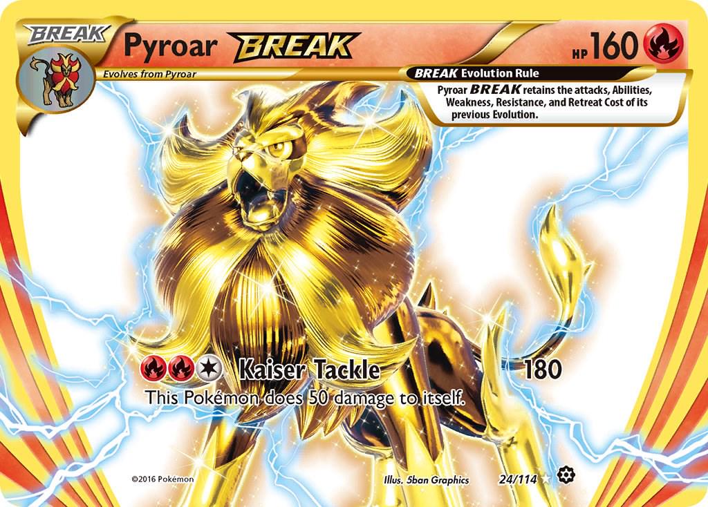 Pyroar BREAK #24