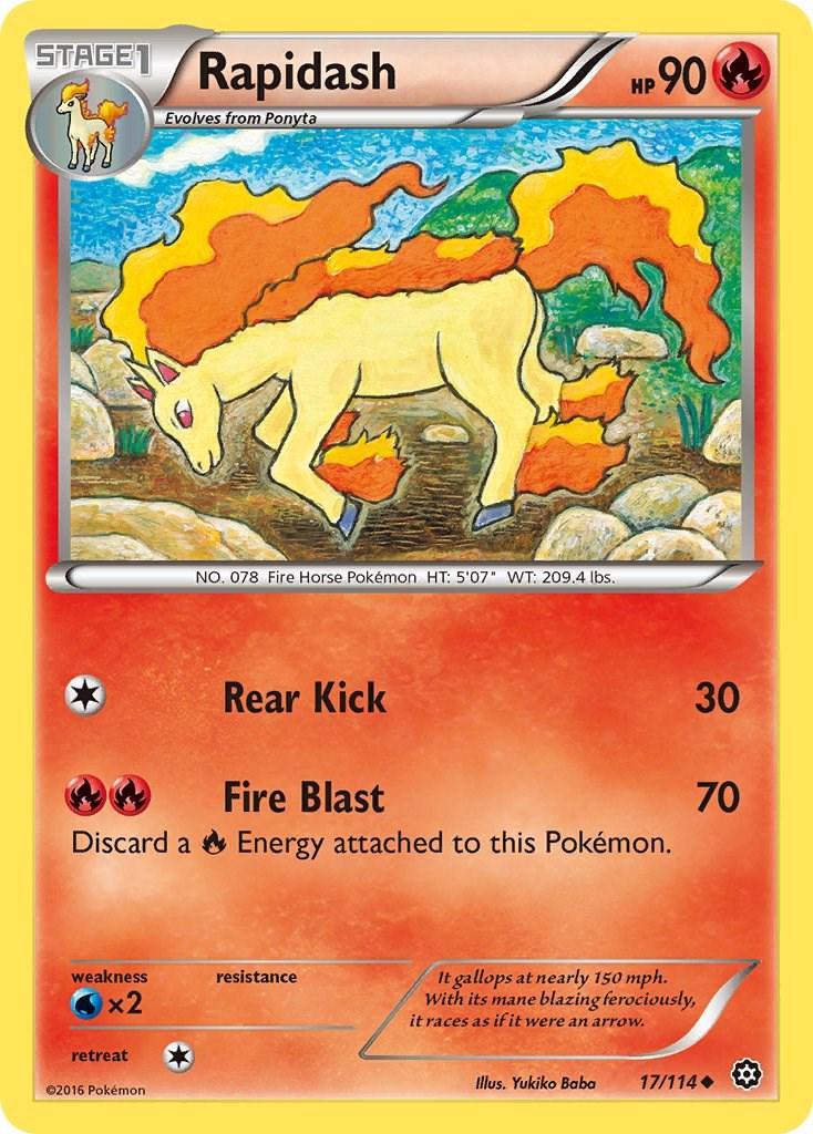 Rapidash #17