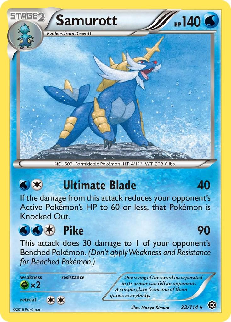 Samurott #32
