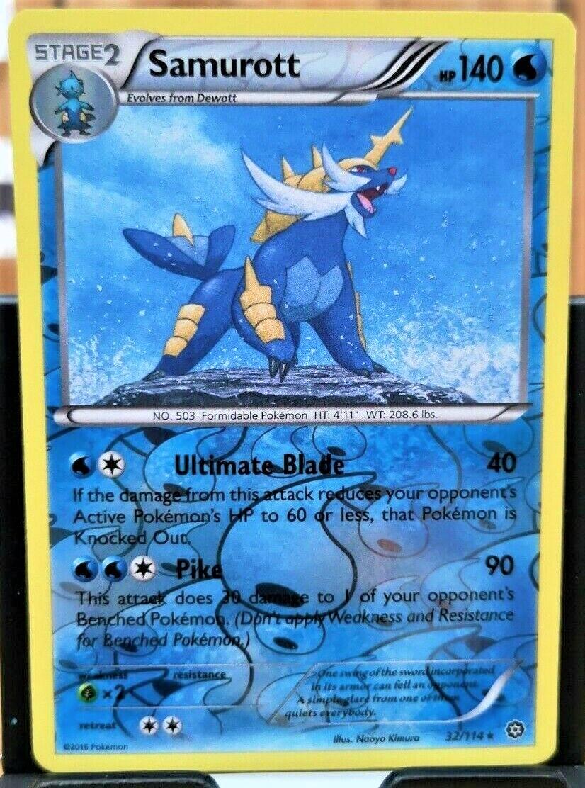 Samurott [Reverse Holo] #32