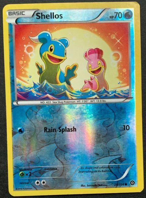 Shellos [Reverse Holo] #28