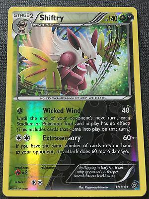 Shiftry [Reverse Holo] #11