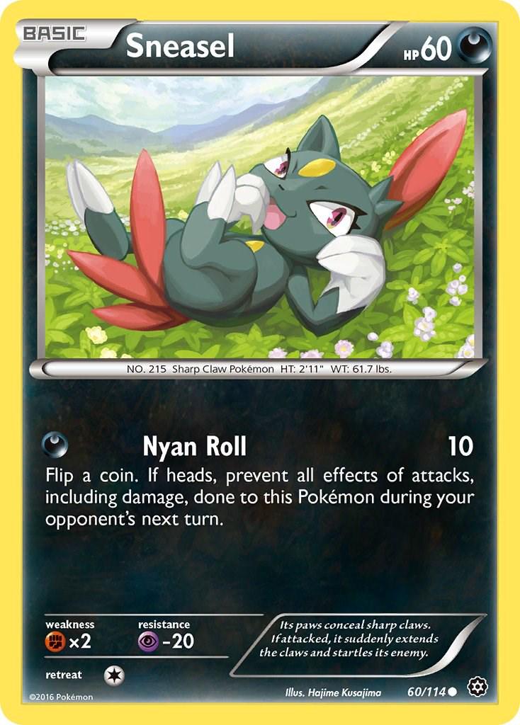 Sneasel #60