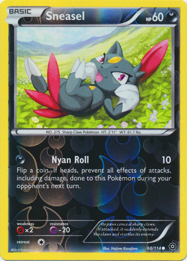 Sneasel [Reverse Holo] #60