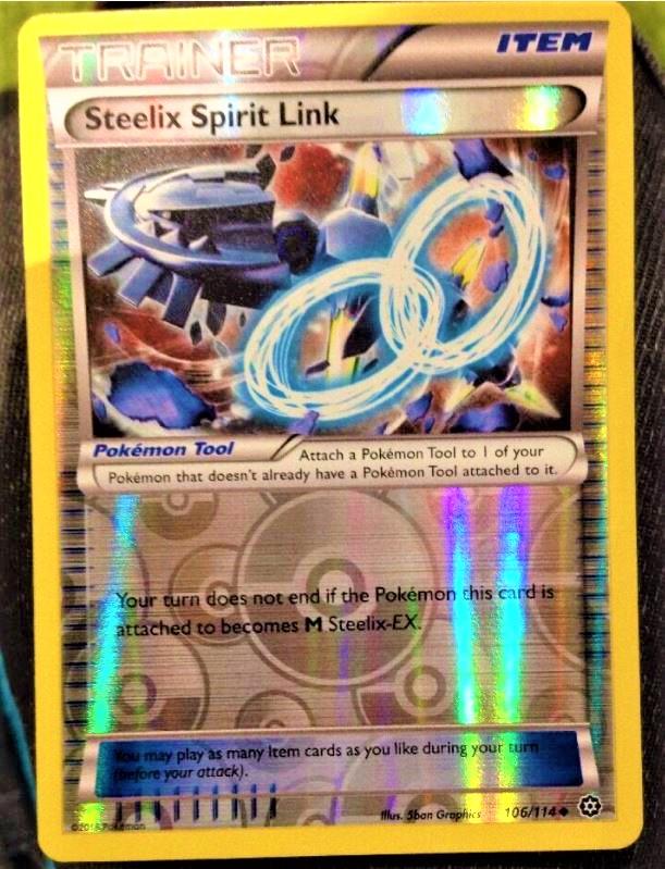 Steelix Spirit Link [Reverse Holo] #106