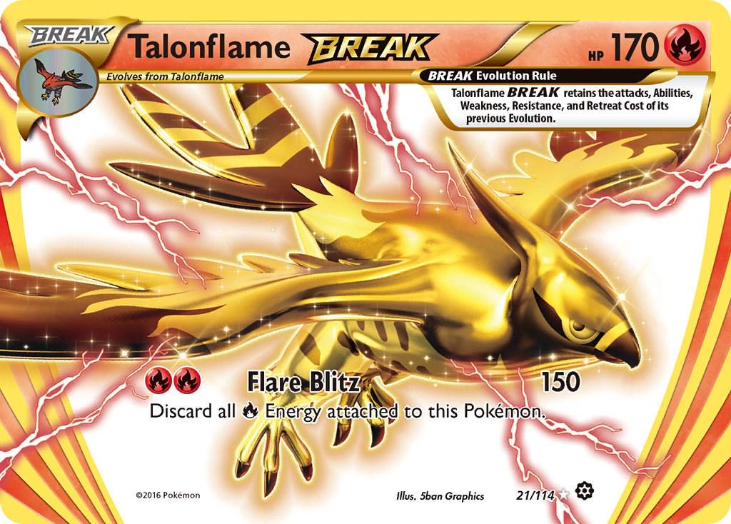 Talonflame BREAK #21