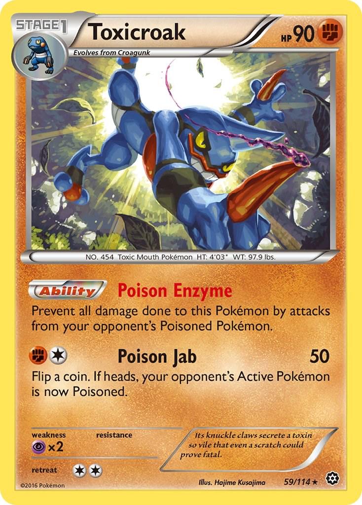 Toxicroak #59