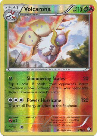 Volcarona [Reverse Holo] #15