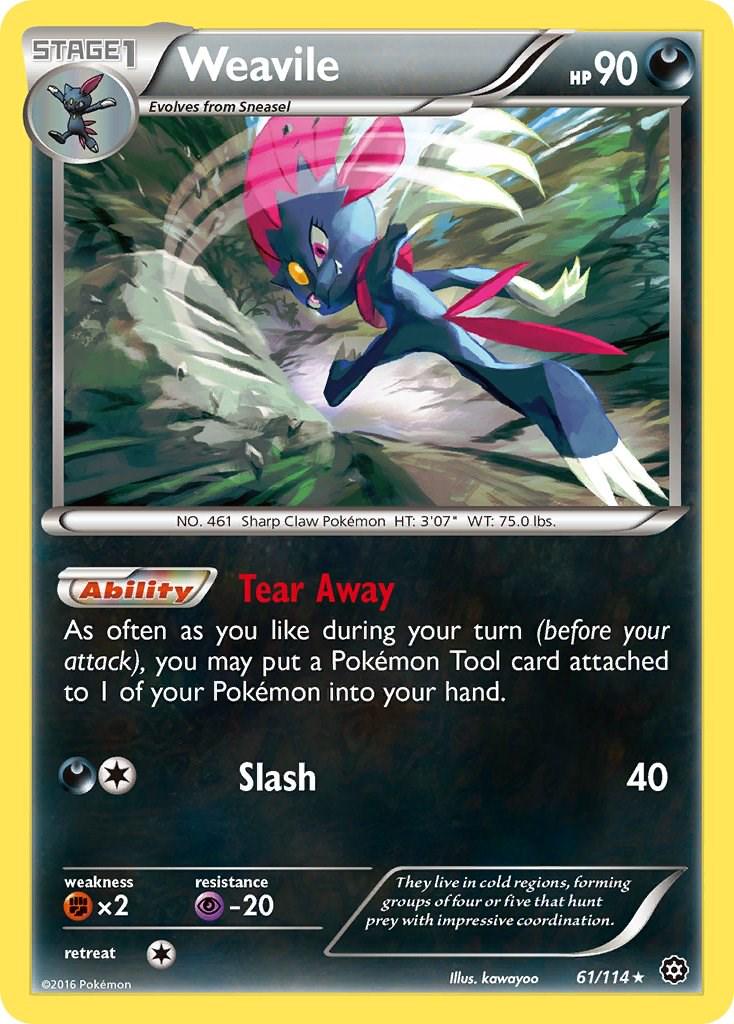 Weavile #61