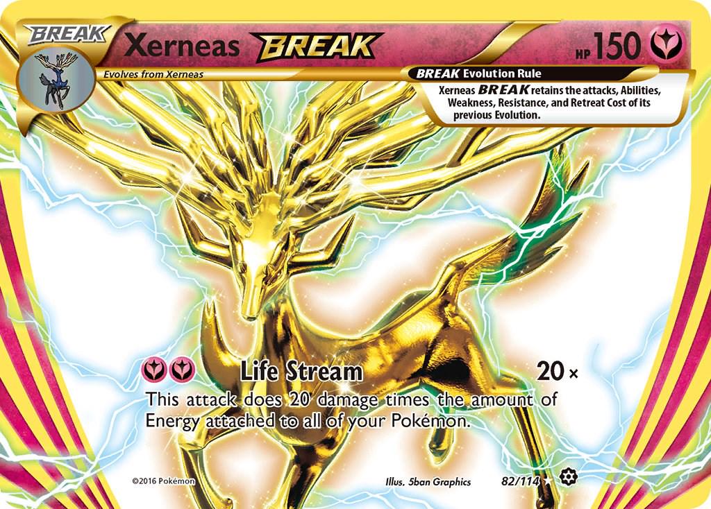 Xerneas BREAK #82